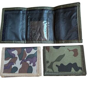 Camouflage Camo Wallet